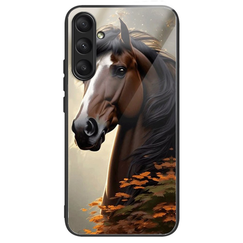 Samsung Galaxy A24 4G Funda de Vidrio Templado Superb Horse