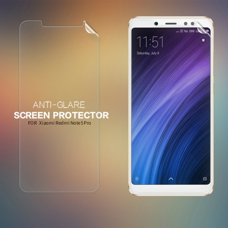 Protector de pantalla para el Xiaomi Redmi Note 5 Protector de pantalla para el Xiaomi Redmi Note 5