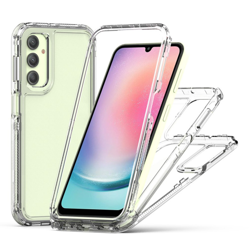 Funda 3 en 1 transparente Samsung Galaxy A24 4G