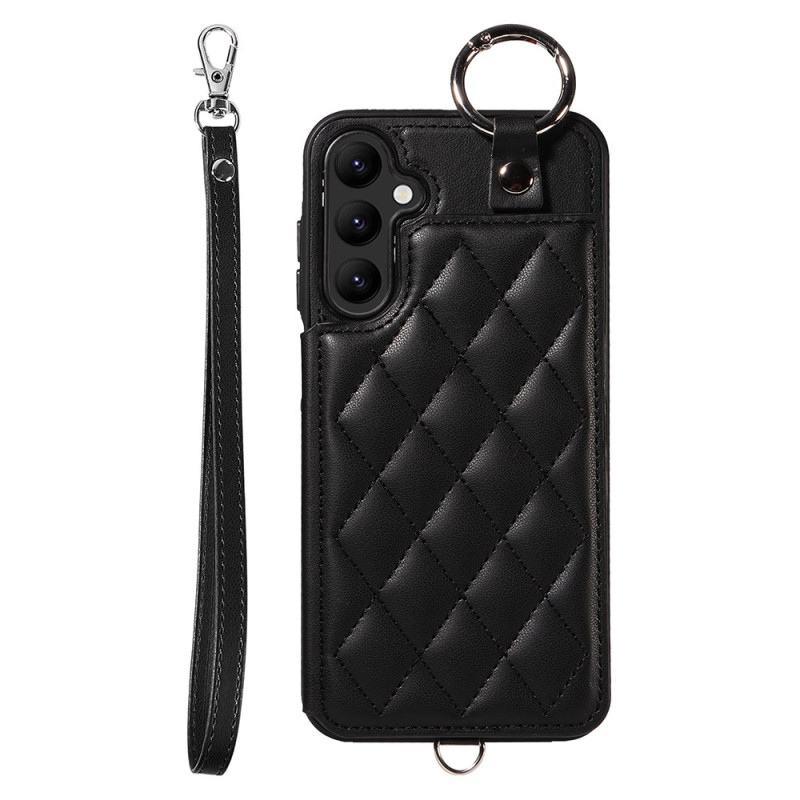 Funda acolchada Samsung Galaxy A24 4G Lanyard Card Funda
