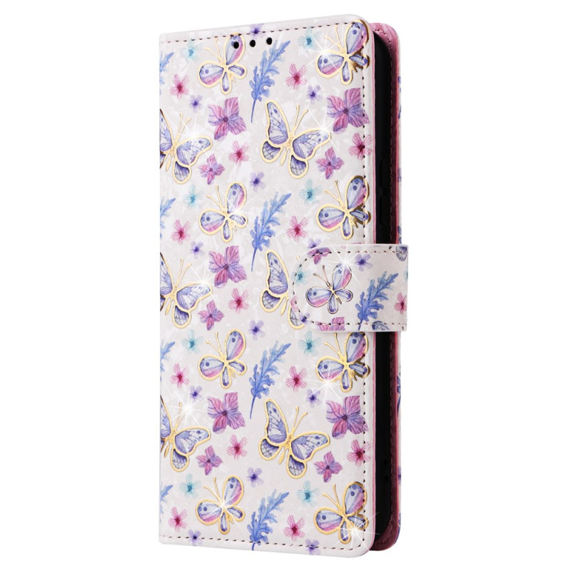 Funda Bloqueadora RFID Floral Samsung Galaxy A24 4G