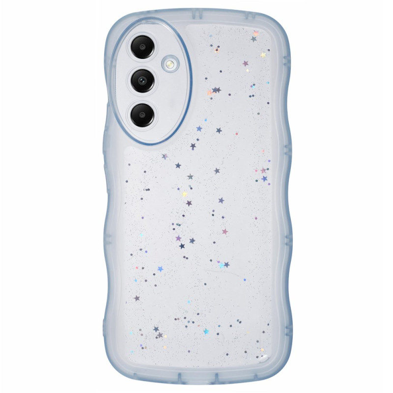 Samsung Galaxy A24 4G Funda Glitter Borde Ondulado