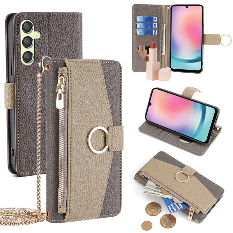 Funda de cadena Samsung Galaxy A24 4G