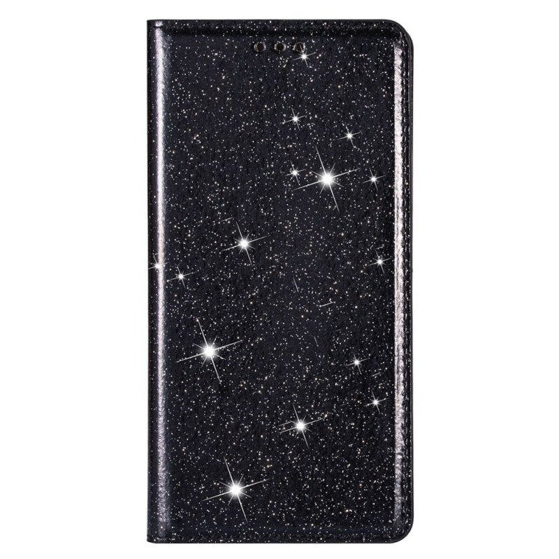 Funda abatible Samsung Galaxy A24 4G Glitter