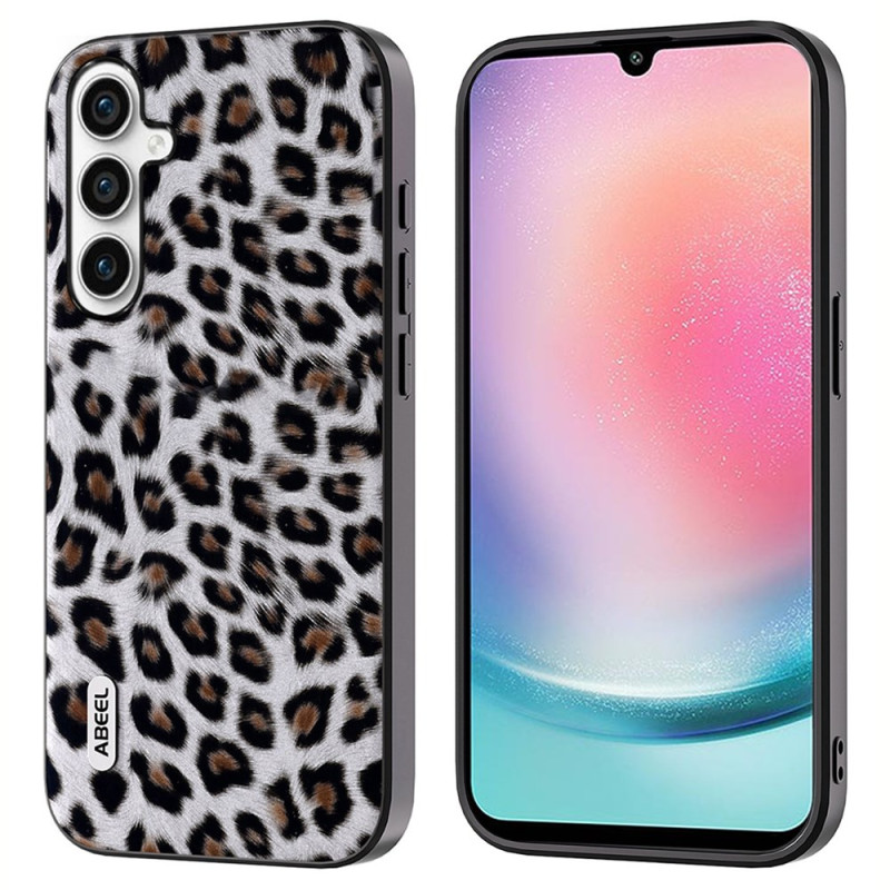 Samsung Galaxy A24 4G Funda Leopardo ABEEL