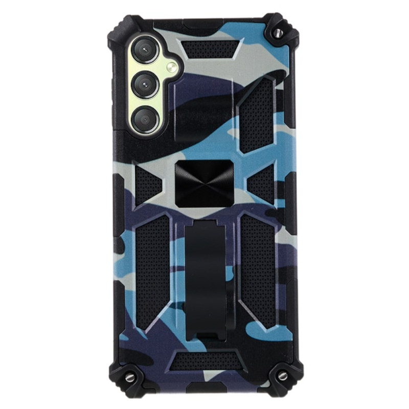 Funda de camuflaje Samsung Galaxy A24 4G Soporte