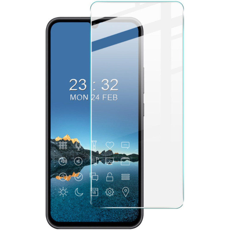 Protector de pantalla de cristal templado para Samsung Galaxy A24 4G