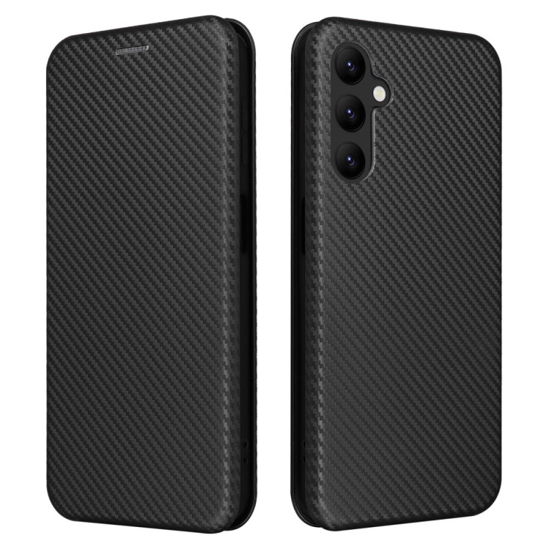 Flip Cover Samsung Galaxy A24 4G Fibra de Carbono