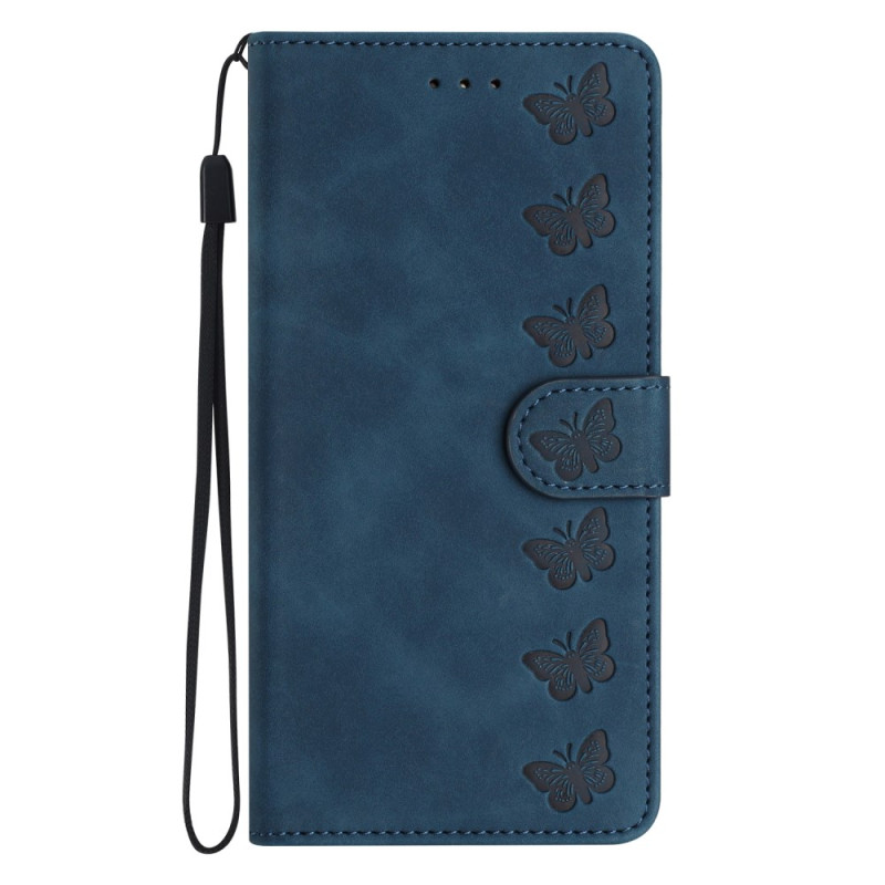 Funda Butterfly Frieze para OnePlus Nord 4