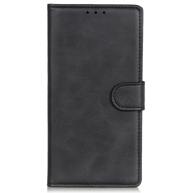 Funda de piel mate de imitación para OnePlus Nord 4