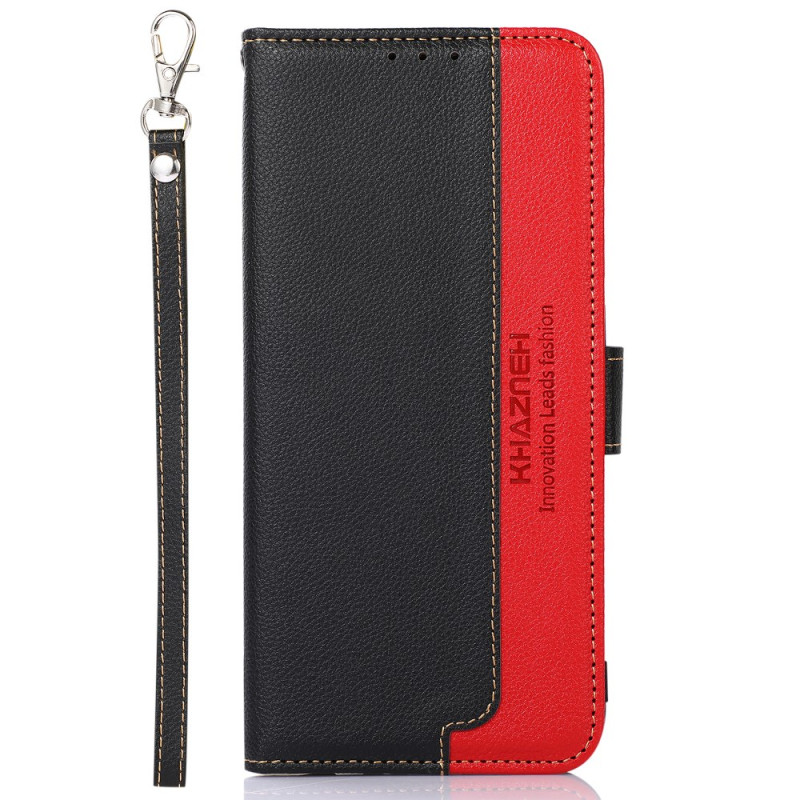 Funda bicolor OnePlus Nord 4 KHAZNEH