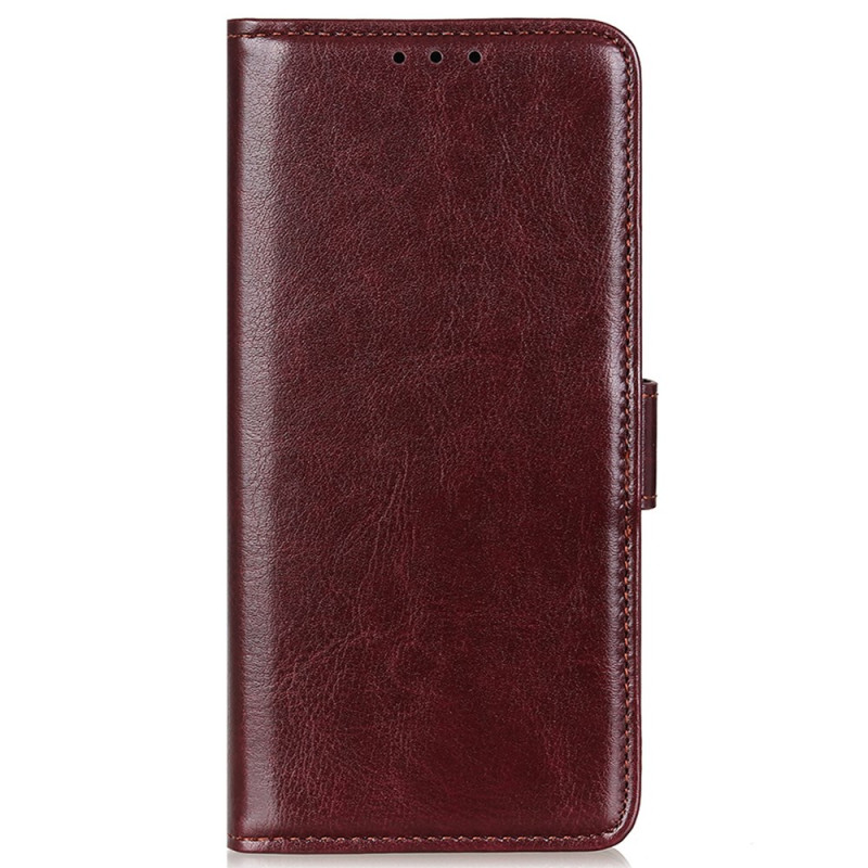 Funda de imitación de charol para OnePlus Nord 4