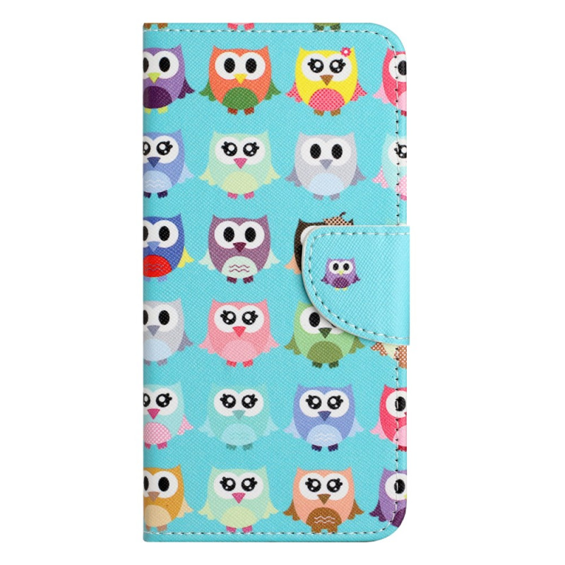 Funda Nokia C32 Tribe of Owls