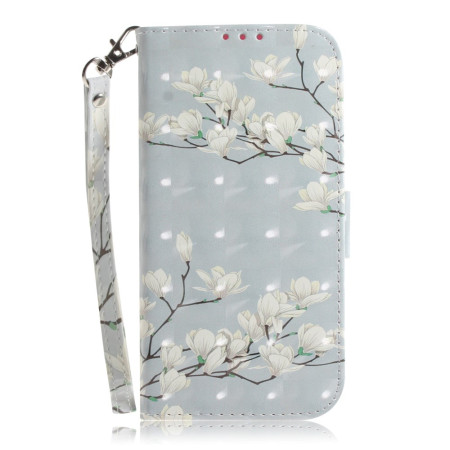 Funda Nokia C32 Magnolias...