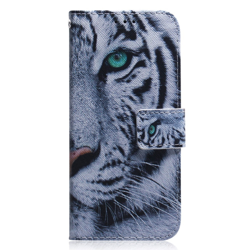 Funda Nokia C32 Cabeza de tigre