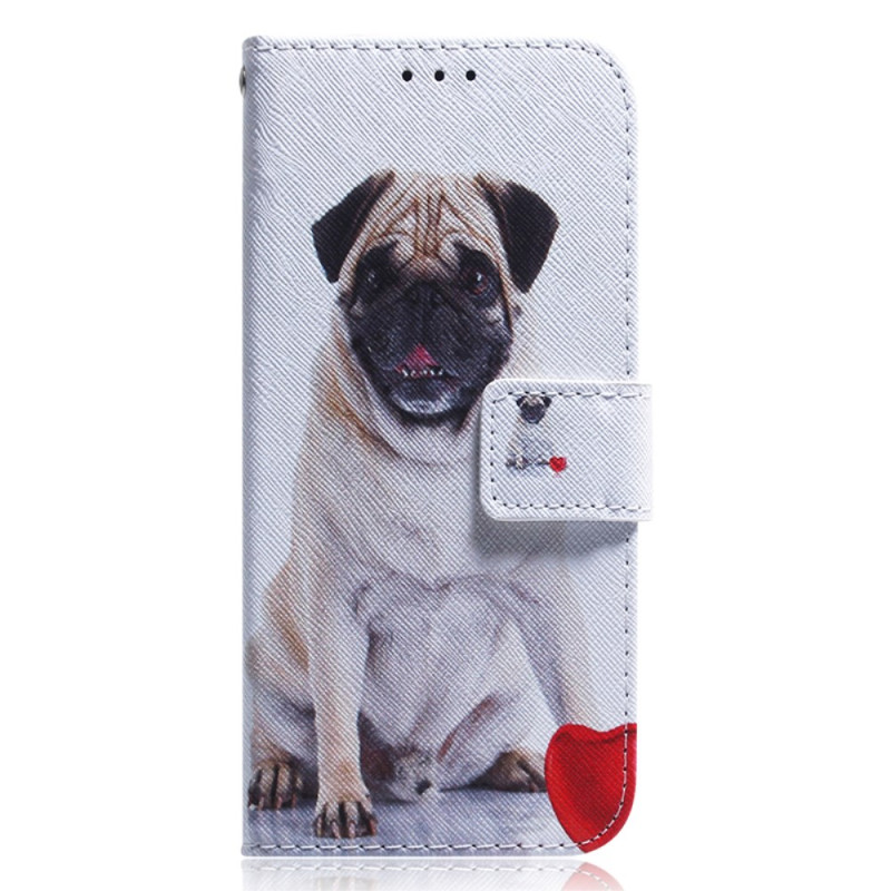 Funda Nokia C32 Pug Dog