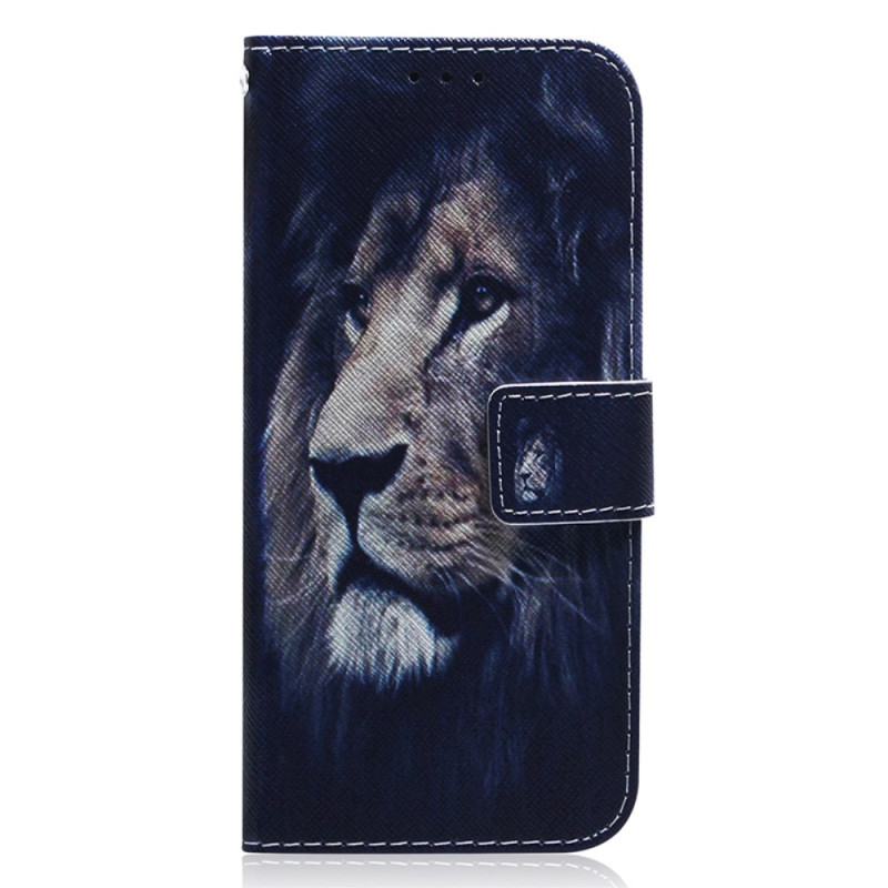 Funda Nokia C32 Dreaming Lion