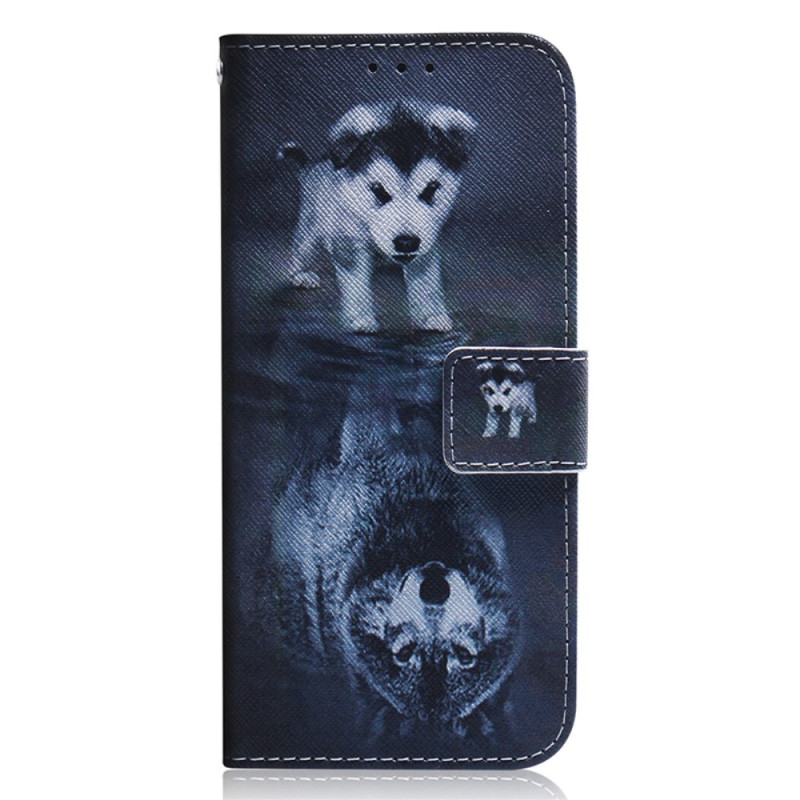 Funda Nokia C32 Puppy Dream