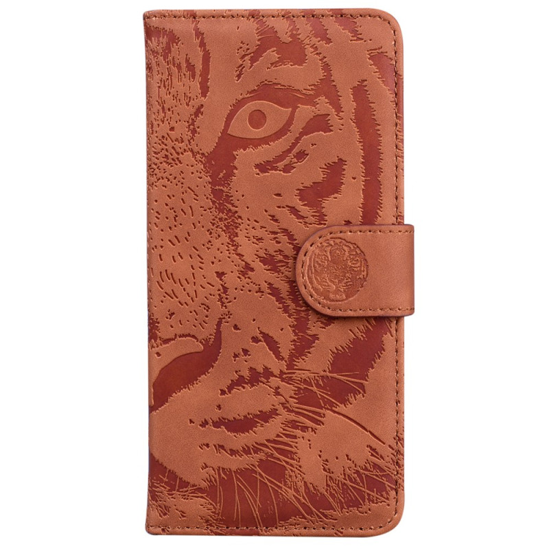 Funda Nokia C32 Tiger Print