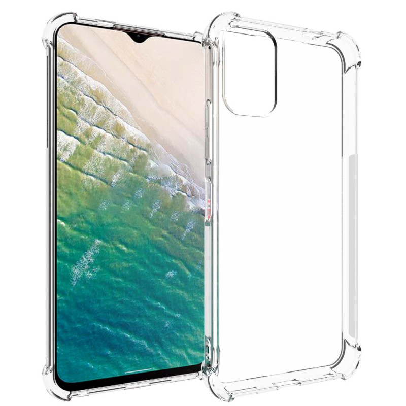 Funda Nokia C32 Monedas Reforzada Transparente