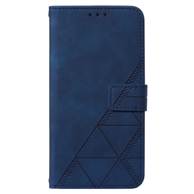 Funda Nokia C32 Triángulos con Colgante
