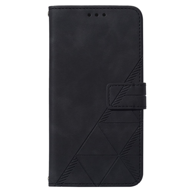 Funda Nokia C32 Triángulos con Colgante
