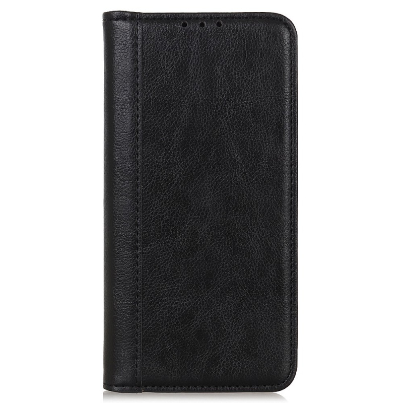 Funda Flip Cover Nokia C32 Piel Serraje