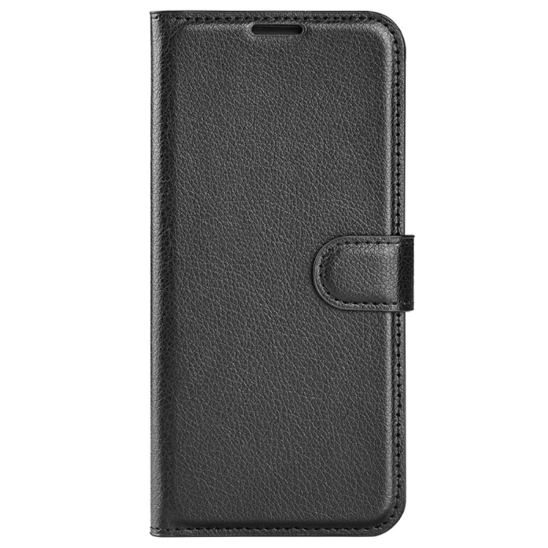 Funda Oppo Reno 12F 5G Piel sintética Lichi Classic