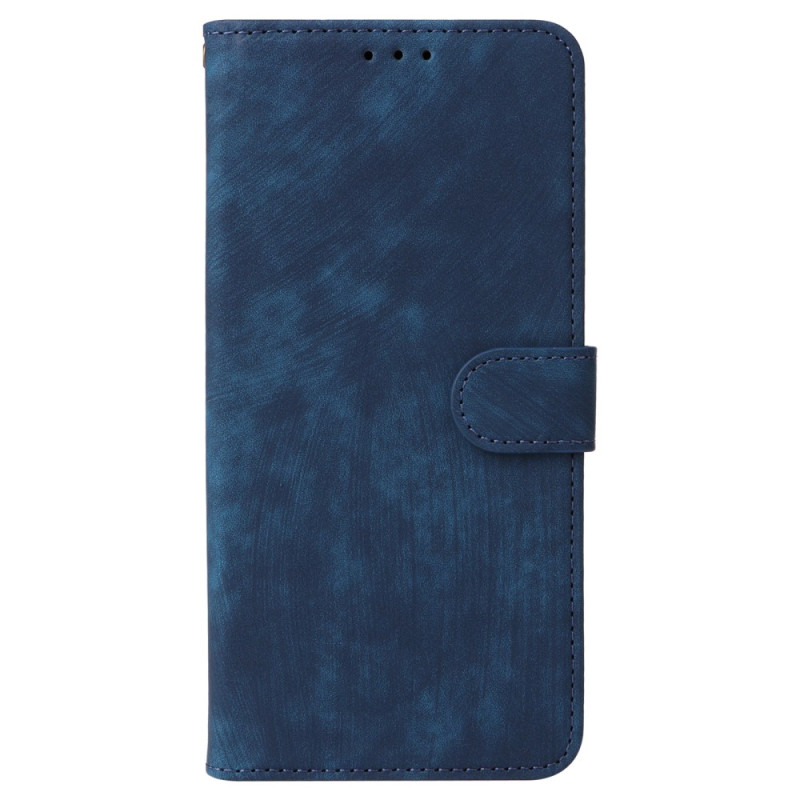 Funda Oppo Reno 12F 5G Efecto Gamuza Cierre RFID y Colgante
