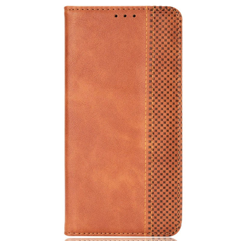 Flip Cover Oppo Reno 12F 5G Vintage Frieze