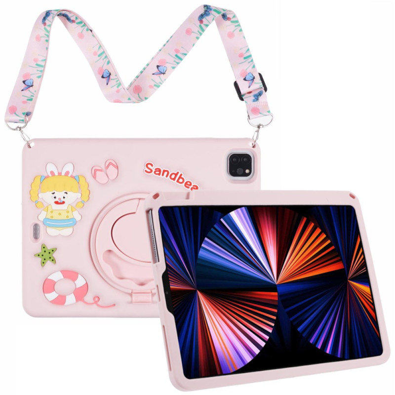 Funda de hombro iPad Air (2022) / (2020) / Pro 11 Beach