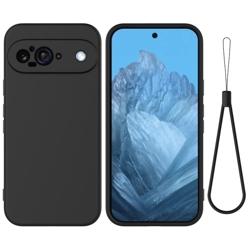 Funda laminada de silicona líquida para Google Pixel 9