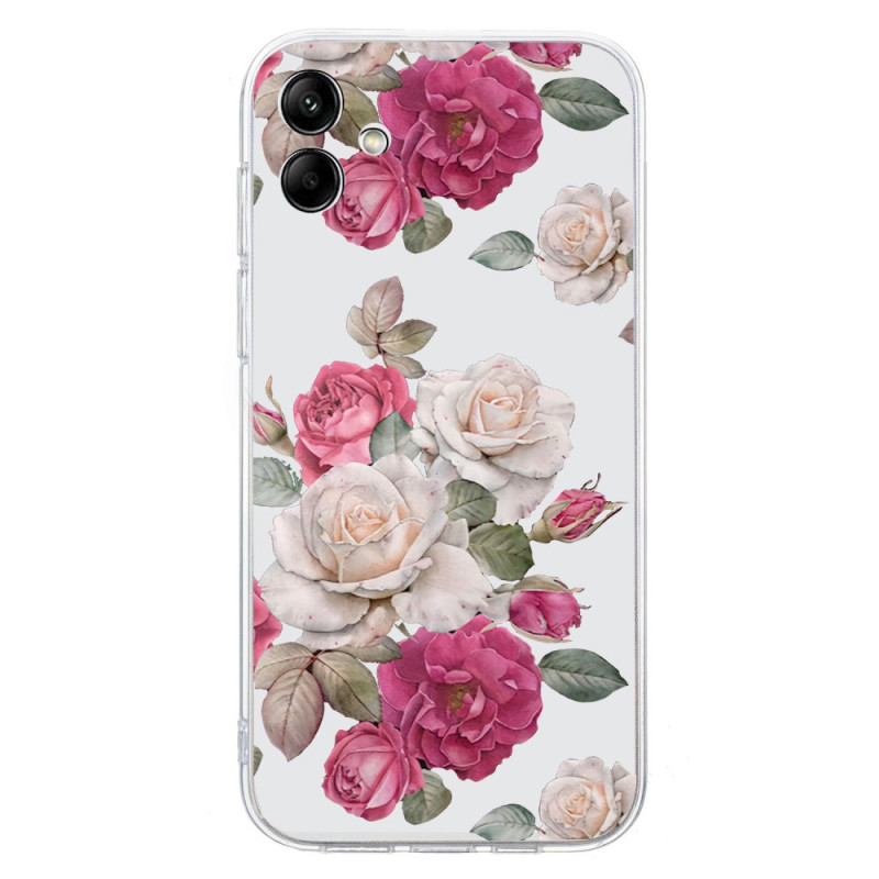 Samsung Galaxy A05 Funda Peonies