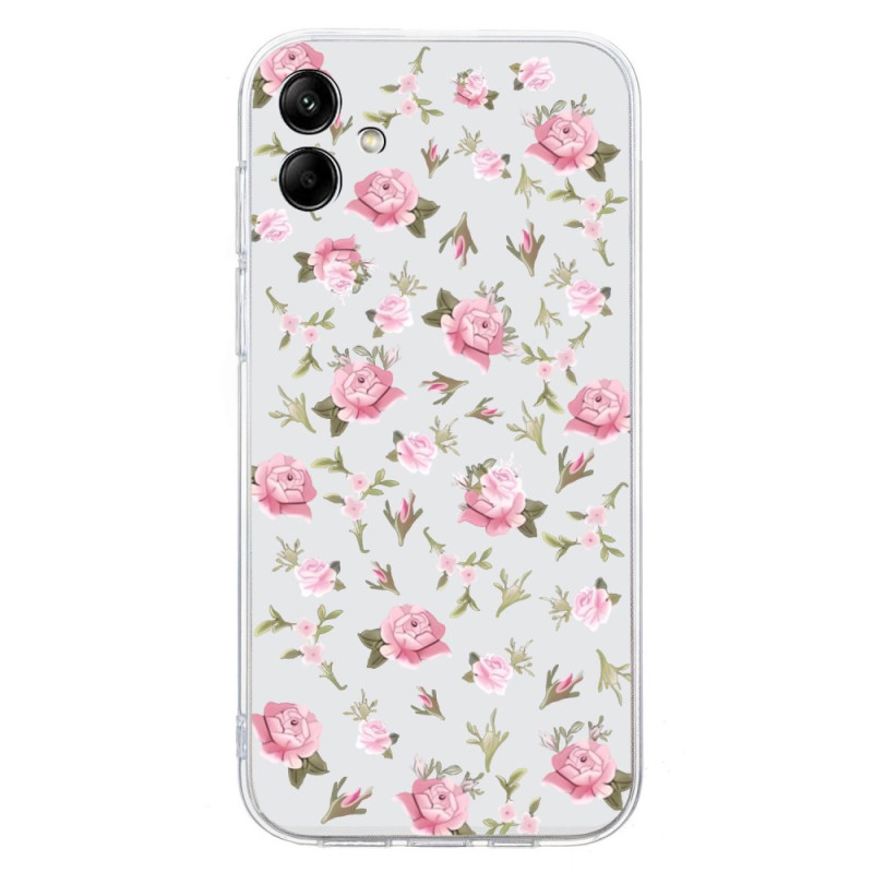 Samsung Galaxy A05 Funda Diseño Floral