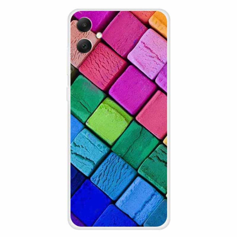 Funda Samsung Galaxy A05 Bloques de colores