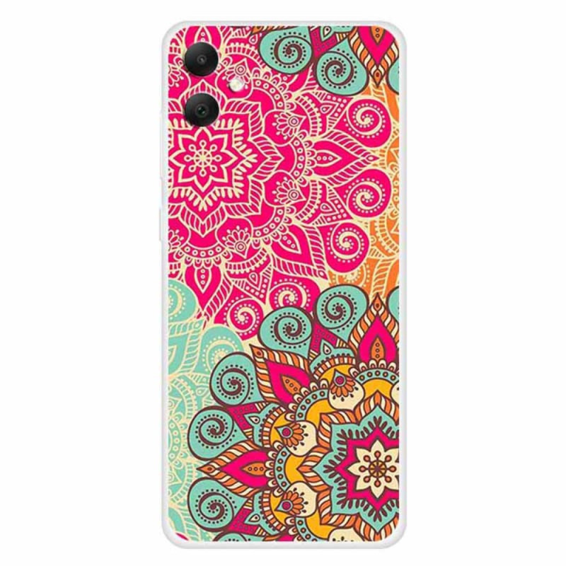 Samsung Galaxy A05 Funda Diseño Floral