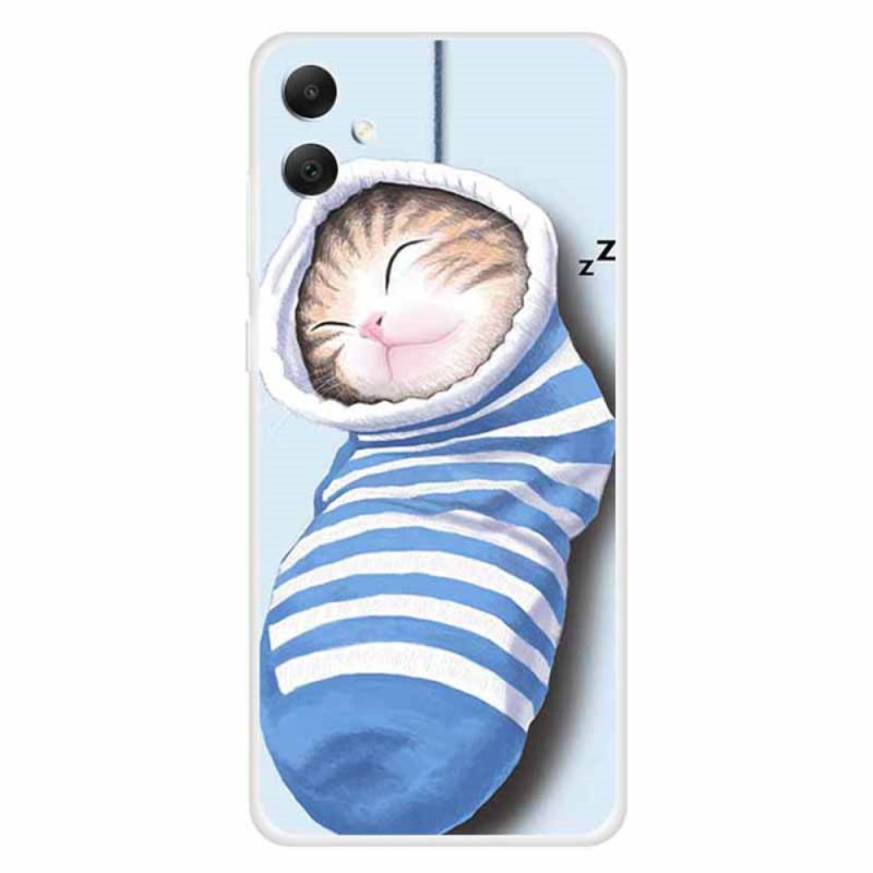 Funda de gato y calcetines Samsung Galaxy A05