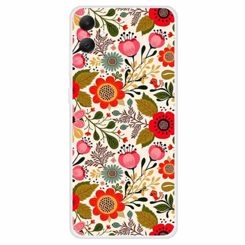 Funda Samsung Galaxy A05 Flores de colores