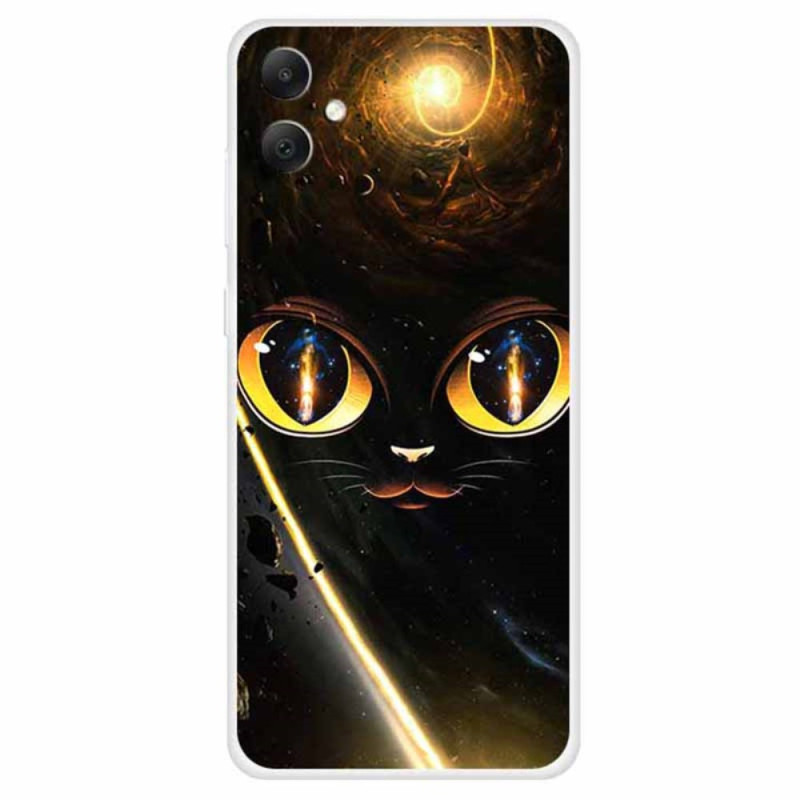 Samsung Galaxy A05 Funda Ojos de Gato