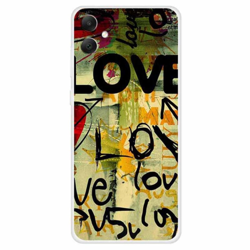 Samsung Galaxy A05 Funda Love