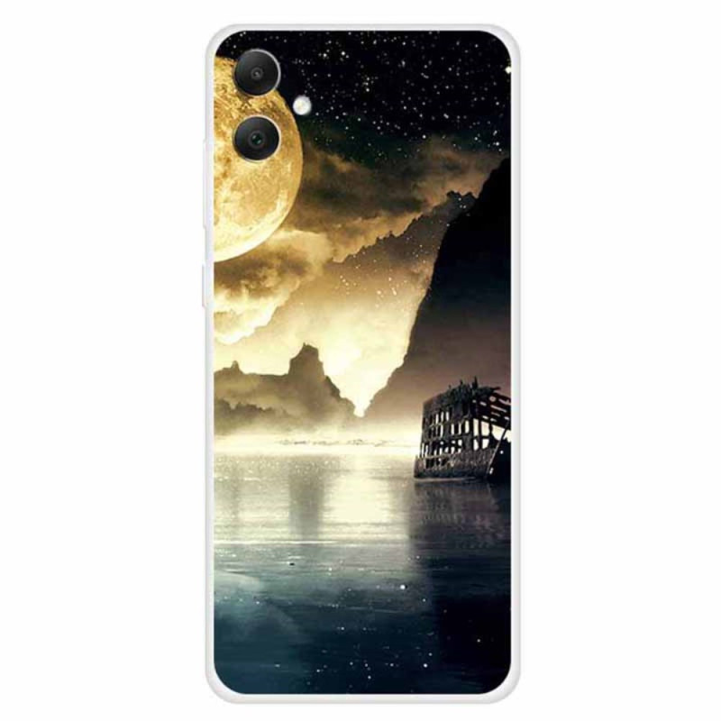 Funda Samsung Galaxy A05 4G - Motivo estampado - Luz de luna junto al lago