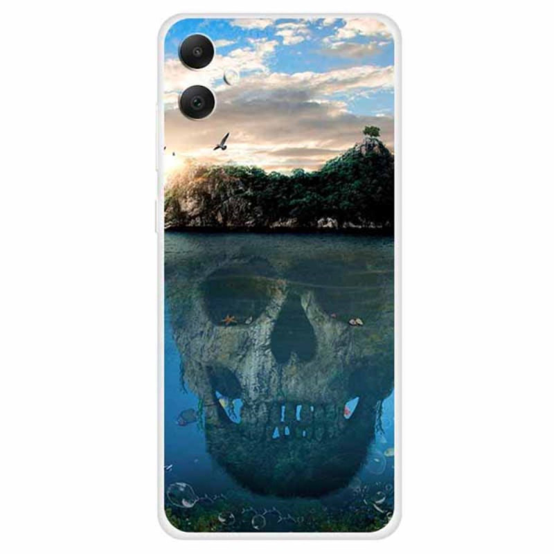 Samsung Galaxy A05 Funda Skull Mountain