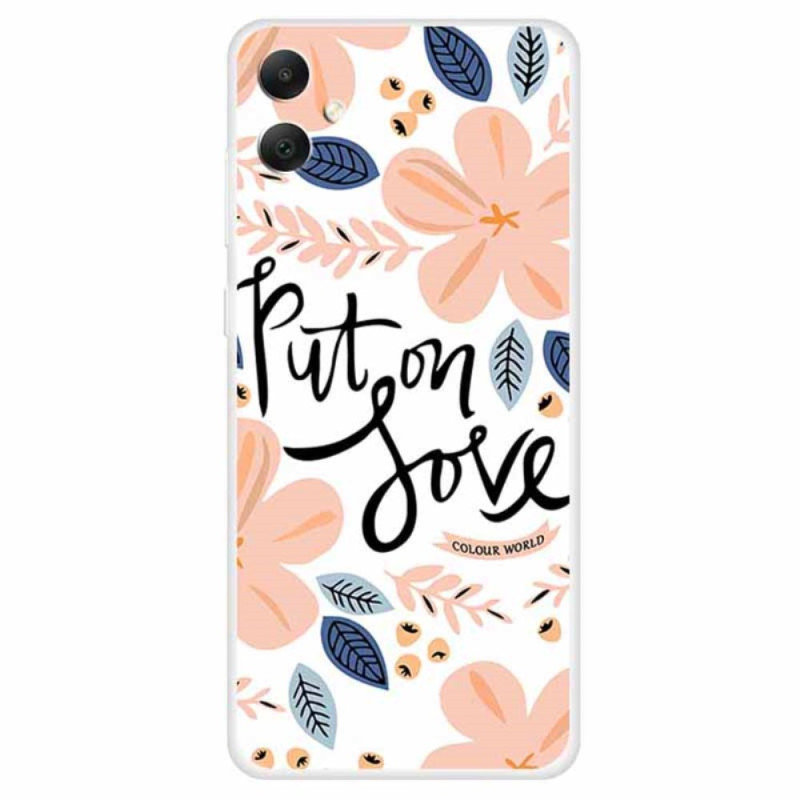 Funda Samsung Galaxy A05 Ponga amor