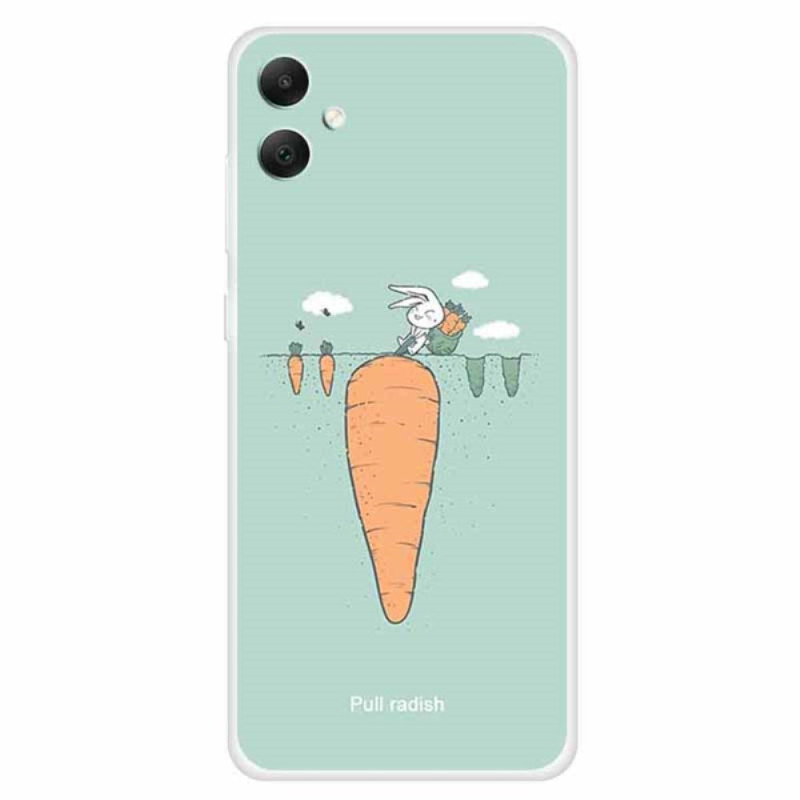 Samsung Galaxy A05 Funda Rábano y Conejo