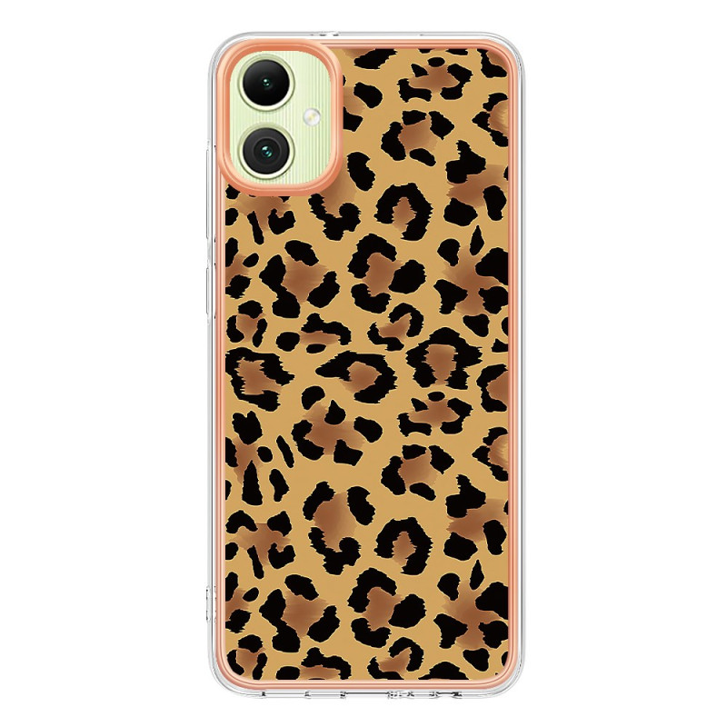 Funda Samsung Galaxy A05 con estampado de leopardo