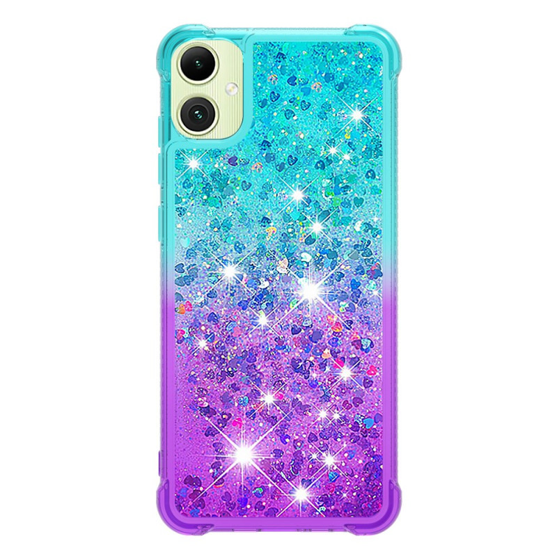 Samsung Galaxy A05 Funda Gradient Glitter