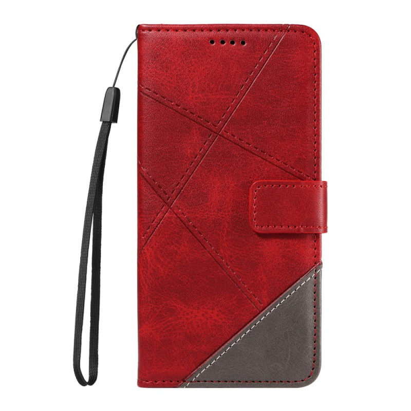 Funda con colgante
 bicolor para Samsung Galaxy A05