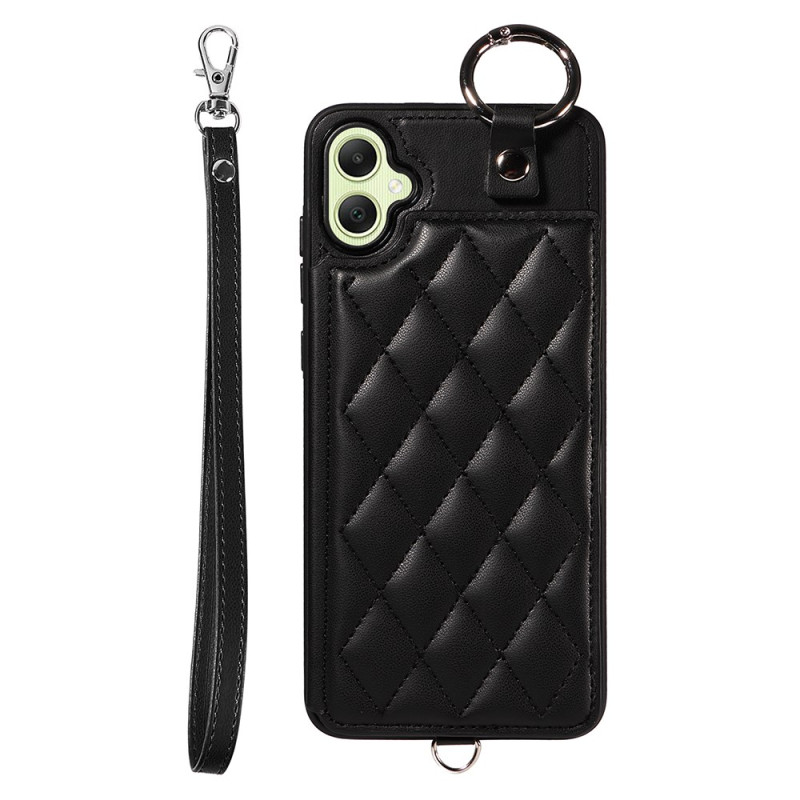 Funda acolchada Samsung Galaxy A05 Tarjetero y cordón