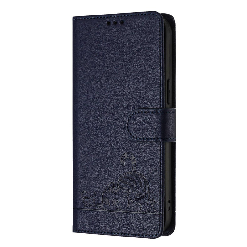 Samsung Galaxy A05 Funda Gato Pequeño