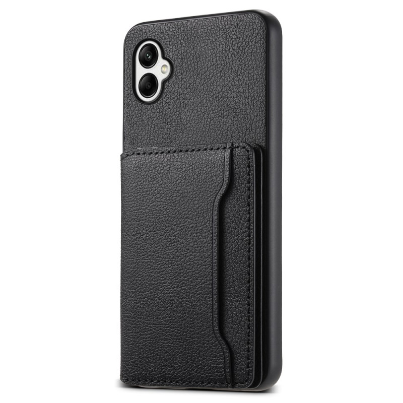 Samsung Galaxy A05 Funda efecto piel Funda magnética para tarjetas